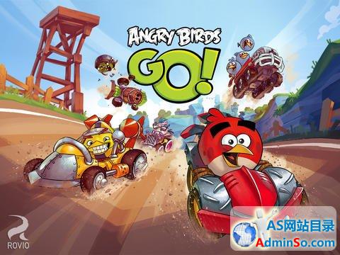 iOS版《愤怒的小鸟Go》：不玩弹弓了 改赛车了