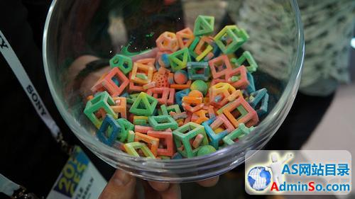 CES展现高科技甜点：3D打印糖果