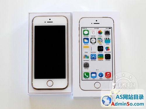 卖点颇多 苹果iPhone 5S深圳报价4400 