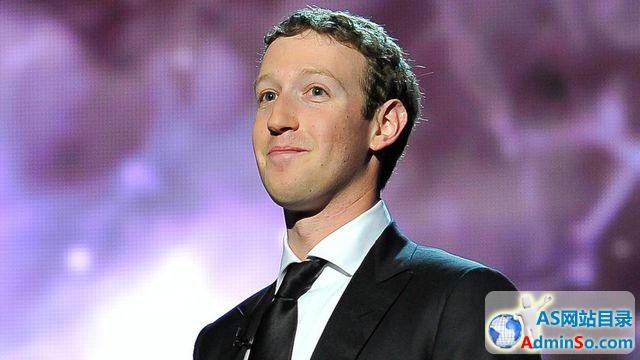 Facebook CEO扎克伯格去年净资产增124亿美元