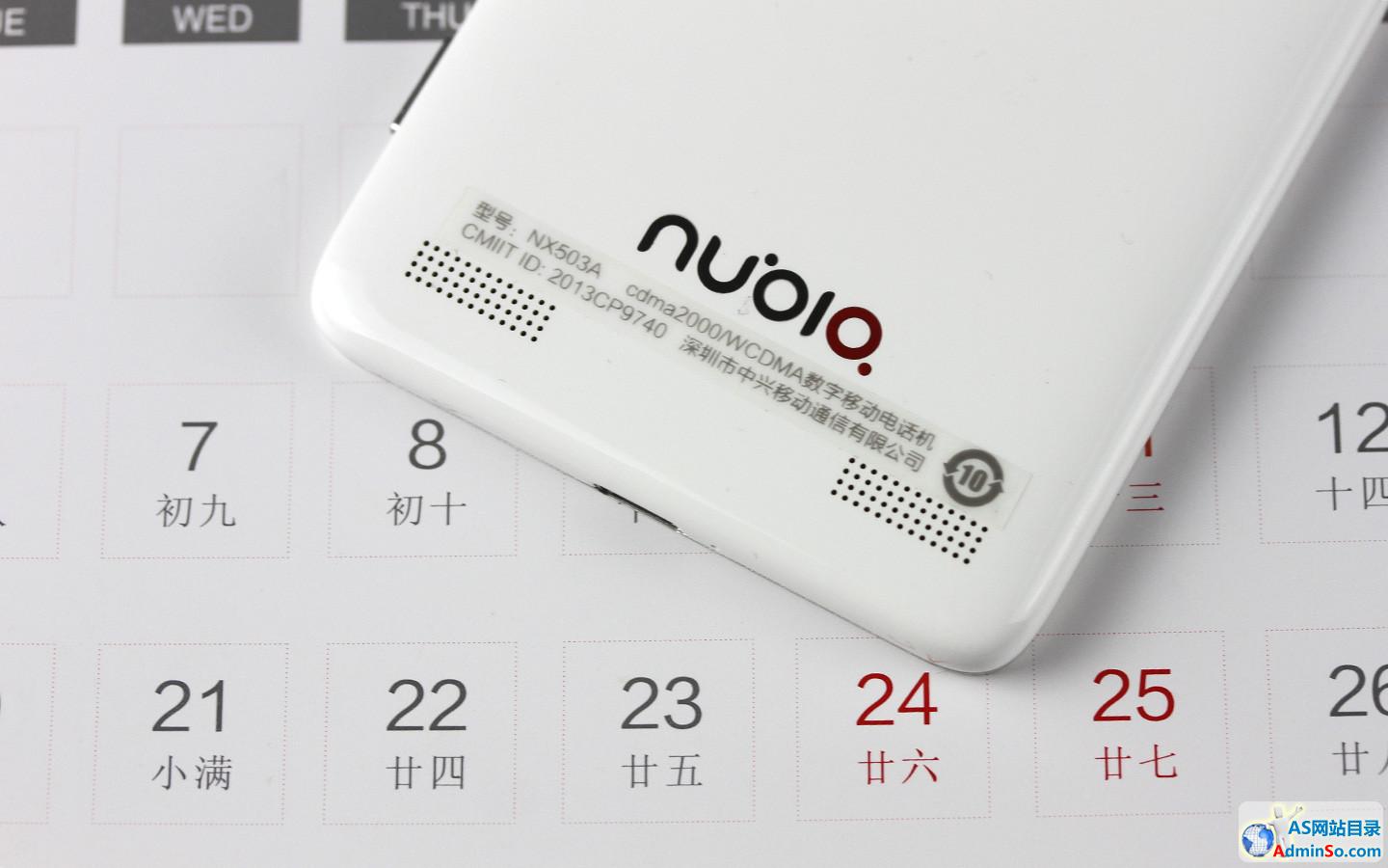骁龙800全网3G光学防抖 nubia Z5Sn图赏 
