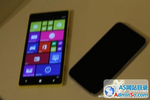 Lumia 1520 mini真机照曝光 或4月发布 