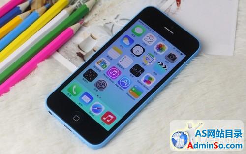 5种颜色可选 港版iPhone 5C降至3580元 