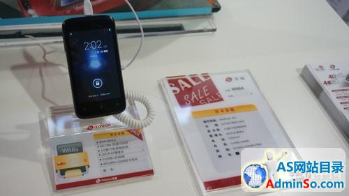 千元4G新机 天语Touch 3w亮相联通大会 
