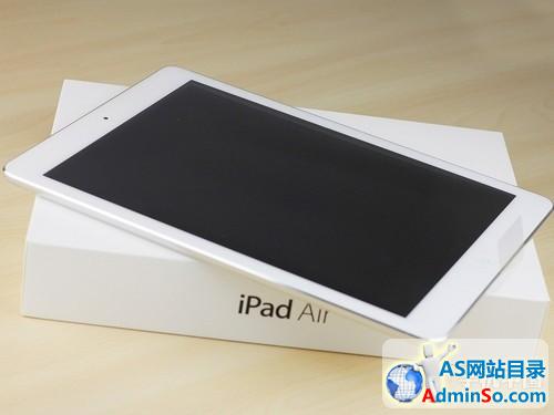 至轻至薄A7强芯 苹果iPad Air新品促销 