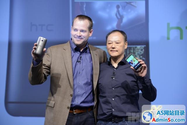 图文直播：HTC One M8发布会