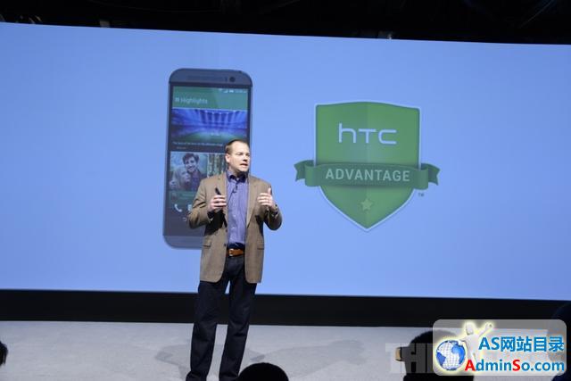 图文直播：HTC One M8发布会
