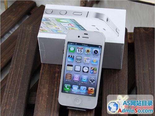 长沙苹果iPhone4S 原封行货售2550元第2张图