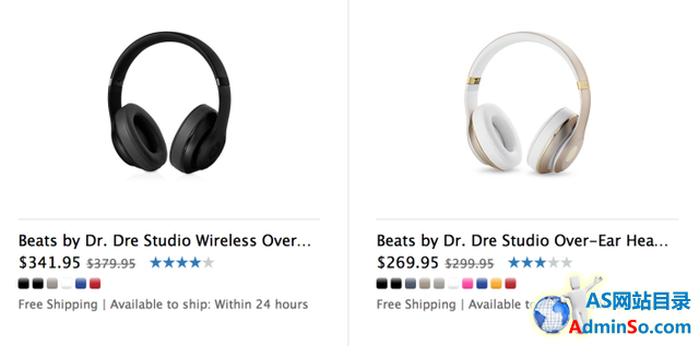 苹果对Beats产品展开九折促销