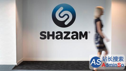 音乐识别应用Shazam将登陆汽车和可穿戴平台