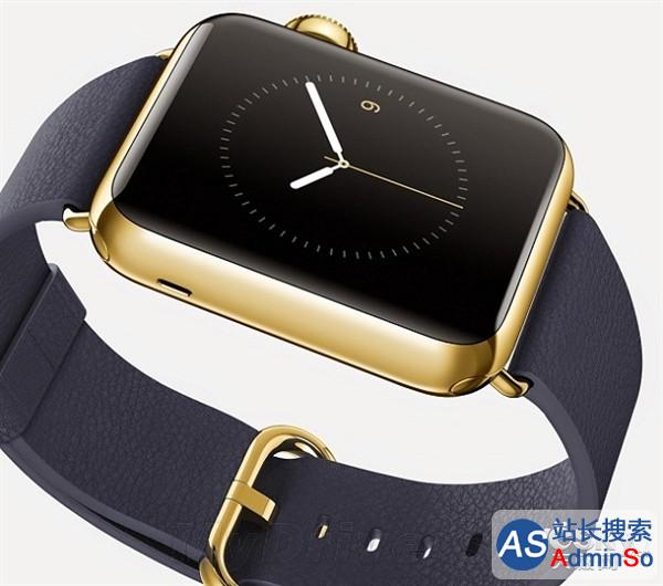 计算黄金版Apple Watch的利润率:高达500%