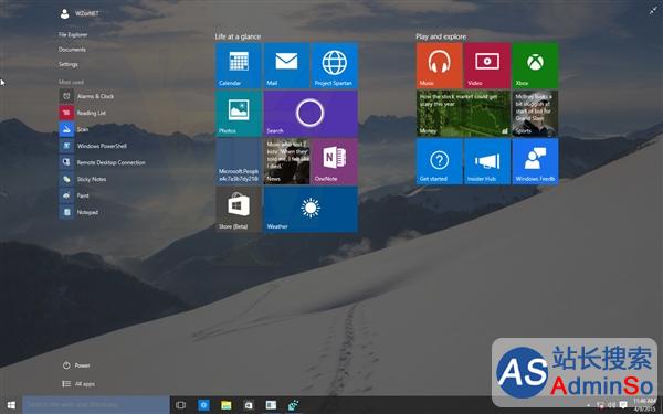 Windows 10最新截图：画风变了
