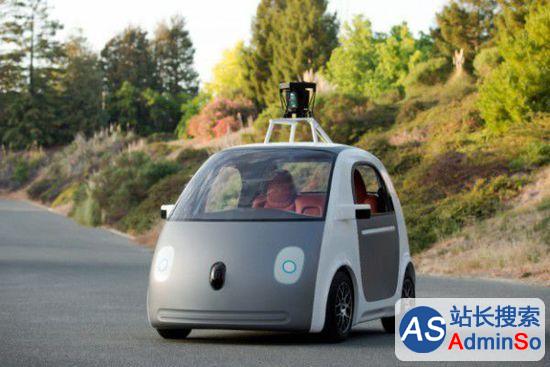 谷歌拟推无人驾驶车租车服务