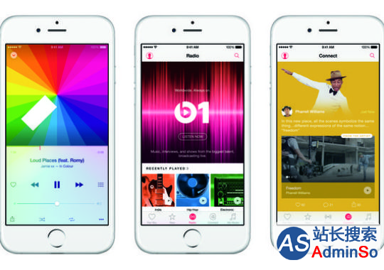 Apple Music推出一个月已获1100万试用会员