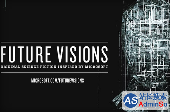 跨界发展 微软发表科幻小说集《未来愿景》
