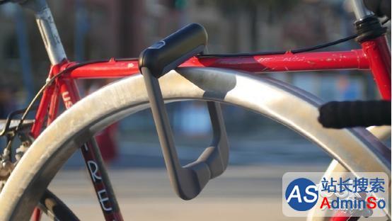 Grasp Lock智能车锁新思路可用指纹锁自行车