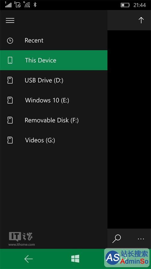 一图力证，Lumia950/XL的USB OTG同时支持4种闪存驱动器