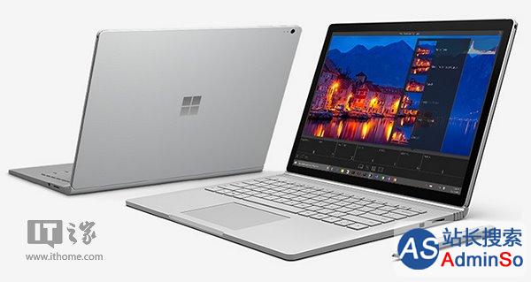 1月1日，微软最强笔记本国行Surface Book全面开启现货预订