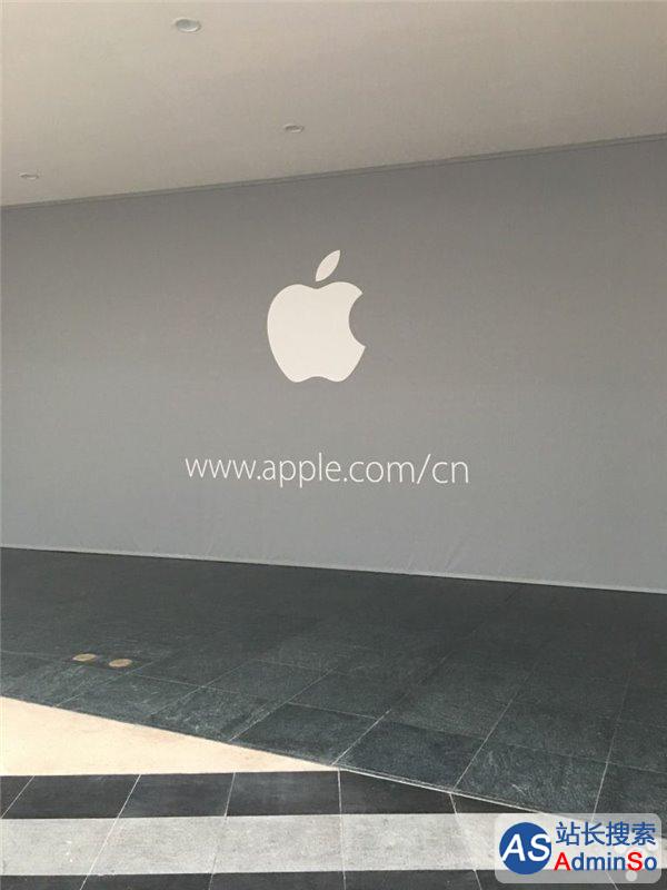 福建首家苹果零售店露真容：或近期开业
