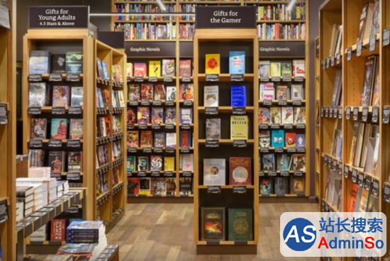 亚马逊将在圣地亚哥开设第二家实体书店