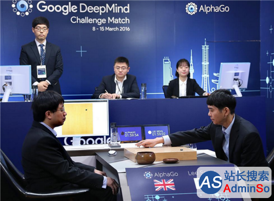 AlphaGo因输棋获世界第四排名后公开挑战柯洁