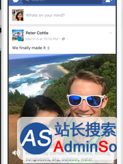 Facebook将推视障用户图片阅读工具