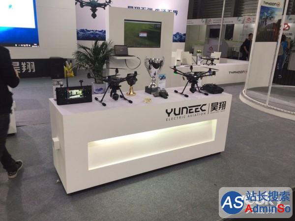 无人机和虚拟现实设备闪耀CES Asia