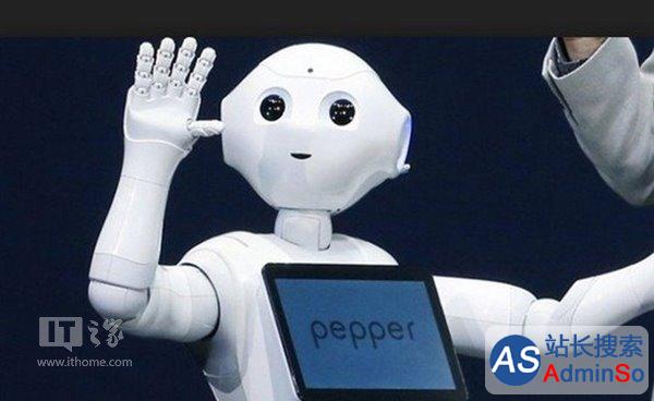 软银开放Pepper开发：可以给机器人写安卓App了
