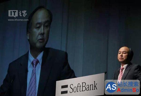 软银总裁阿罗拉下台孙正义留任CEO，股价上涨2.6%
