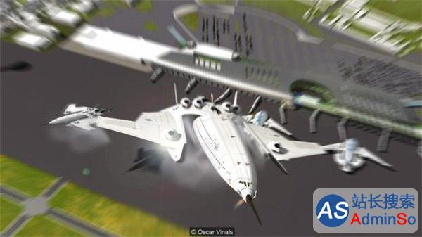 时速超3600公里，设计师提出“核动力飞机”构想
