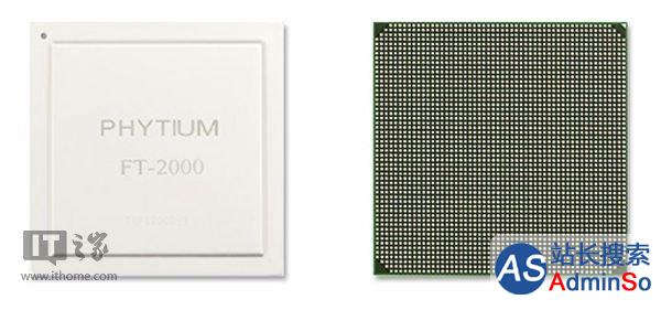 中国飞腾发布ARM v8架构服务器芯片，性能追平Intel