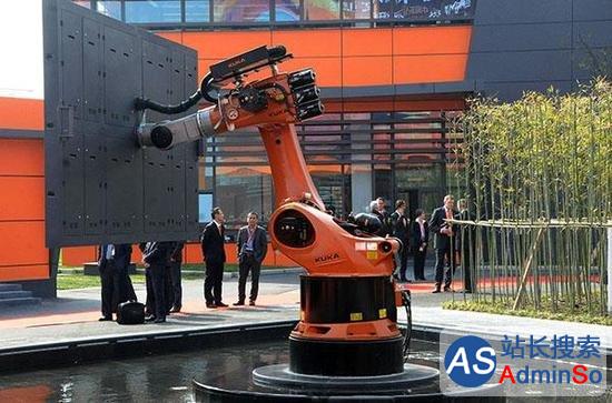美的宣布持有德国机器人巨头库卡94.55%股份：继续买买买