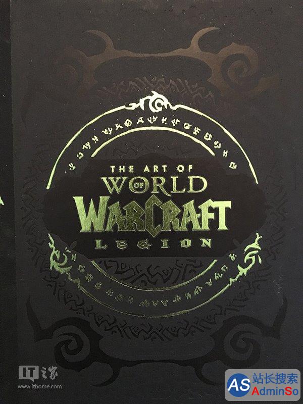 《魔兽世界：军团再临》典藏版发售：包括原声大碟