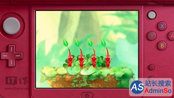 经典重现：任天堂宣布《皮克敏》新作登陆3DS平台