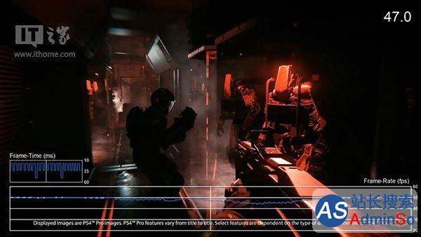 《使命召唤13：无限战争》PS4 Pro版帧数测试：毫无60帧痕迹