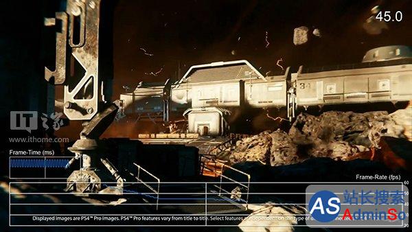 《使命召唤13：无限战争》PS4 Pro版帧数测试：毫无60帧痕迹
