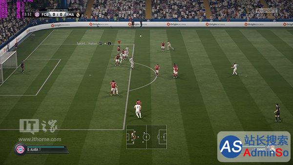 《FIFA 17》Demo版性能测试：主流显卡毫无压力