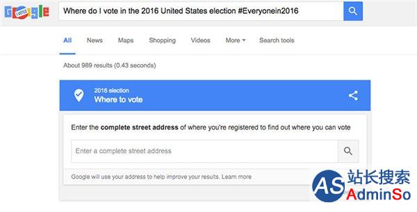 堪比美剧的美国大选，这次谷歌帮你追定了