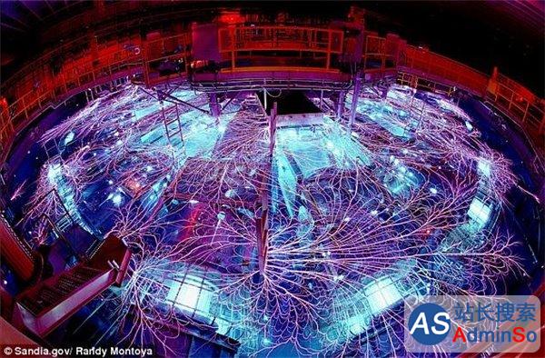 全球最强大放射源，美国用“Z机器”研究核聚变