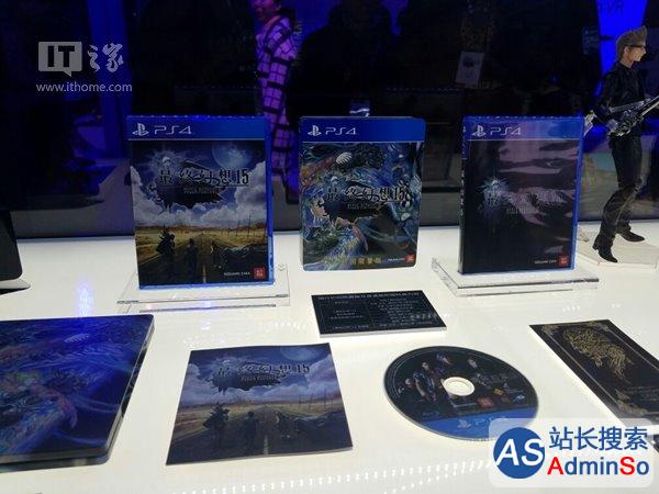 《最终幻想15》国行发布会正进行：确认11月29日全球同步发售