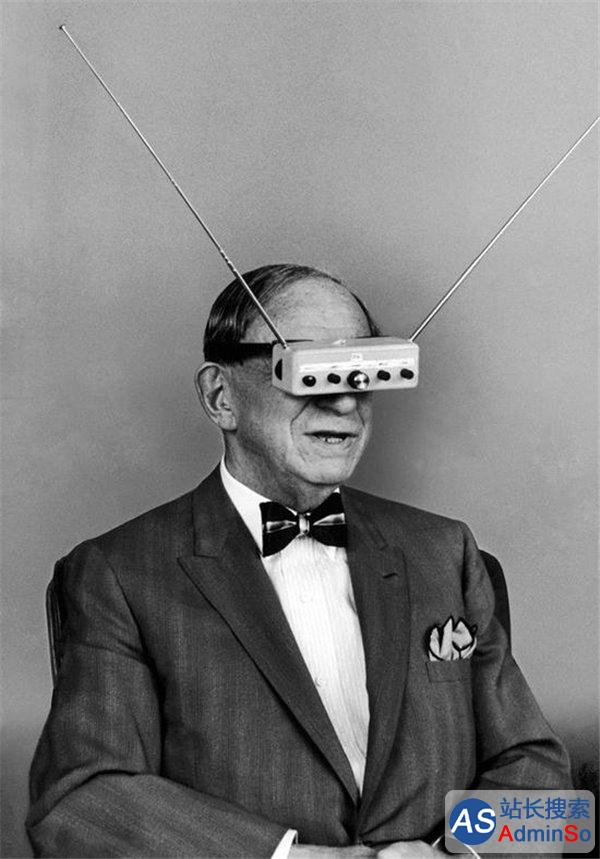 发明家雨果：50年前创造了电视眼镜