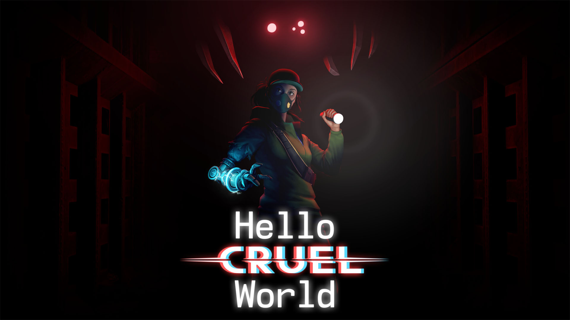 《HelloCruelWorld》steam页面公开恐怖冒险