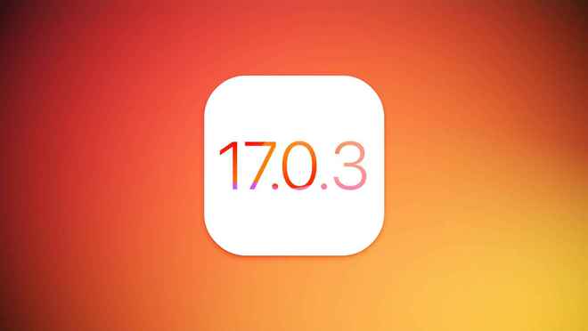 苹果已经停止验证iOS17.0.3不过仍在验证iOS17.0.2