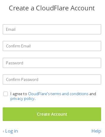注册和使用美国CloudFlare的CDN加速服务的教程